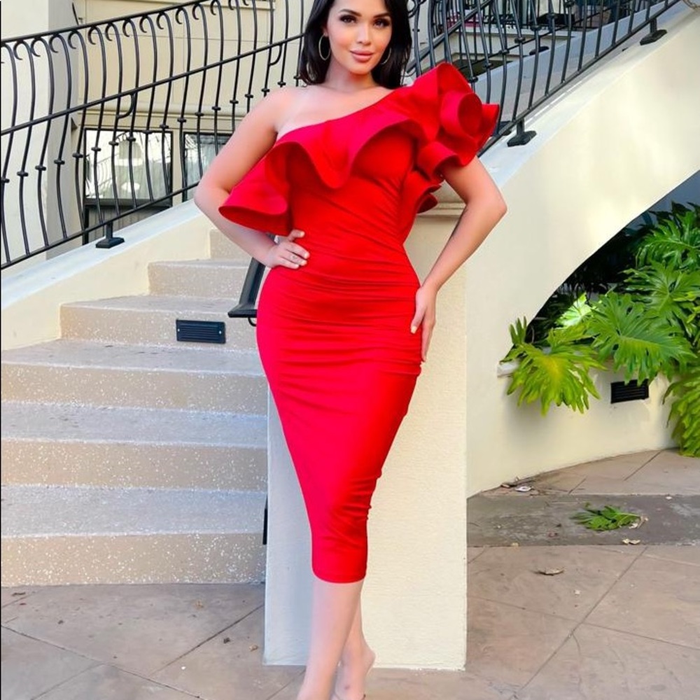Women’s midi dress